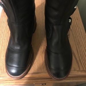 New size 7 Chippewa 12 inch rally boots